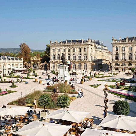 Mercure Nancy Centre Place Stanislas Ngoại thất bức ảnh