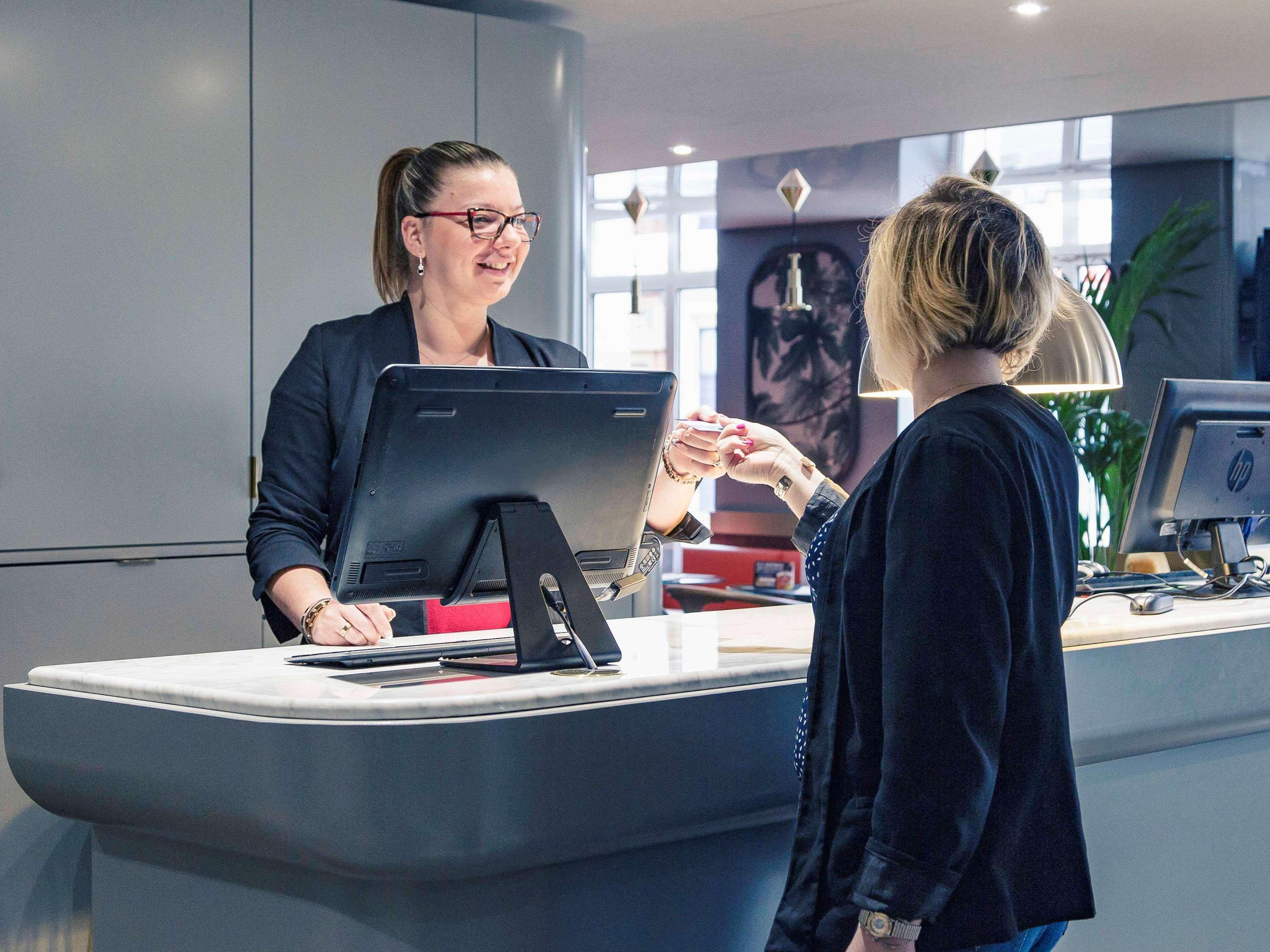 Mercure Nancy Centre Place Stanislas Ngoại thất bức ảnh