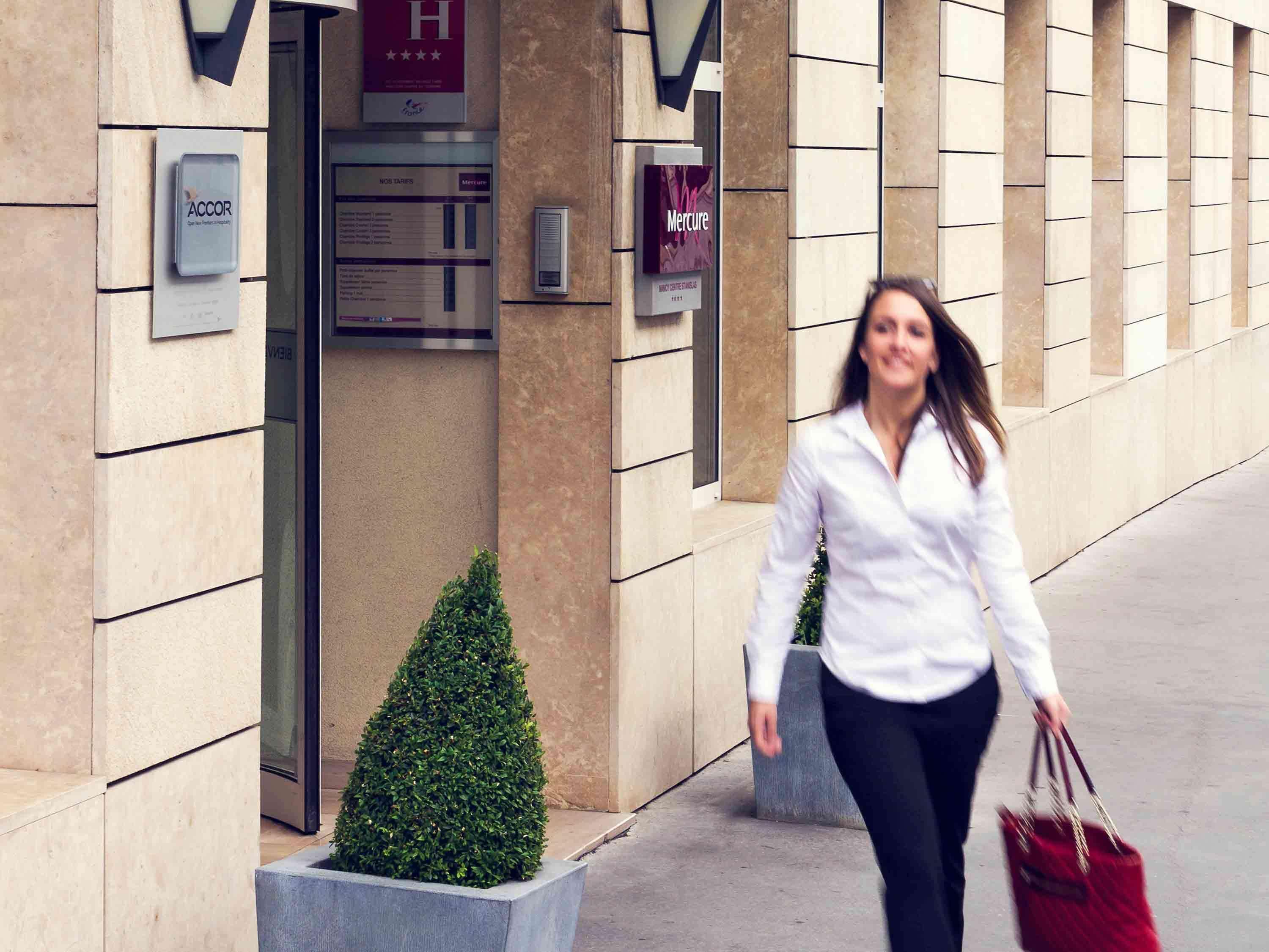 Mercure Nancy Centre Place Stanislas Ngoại thất bức ảnh