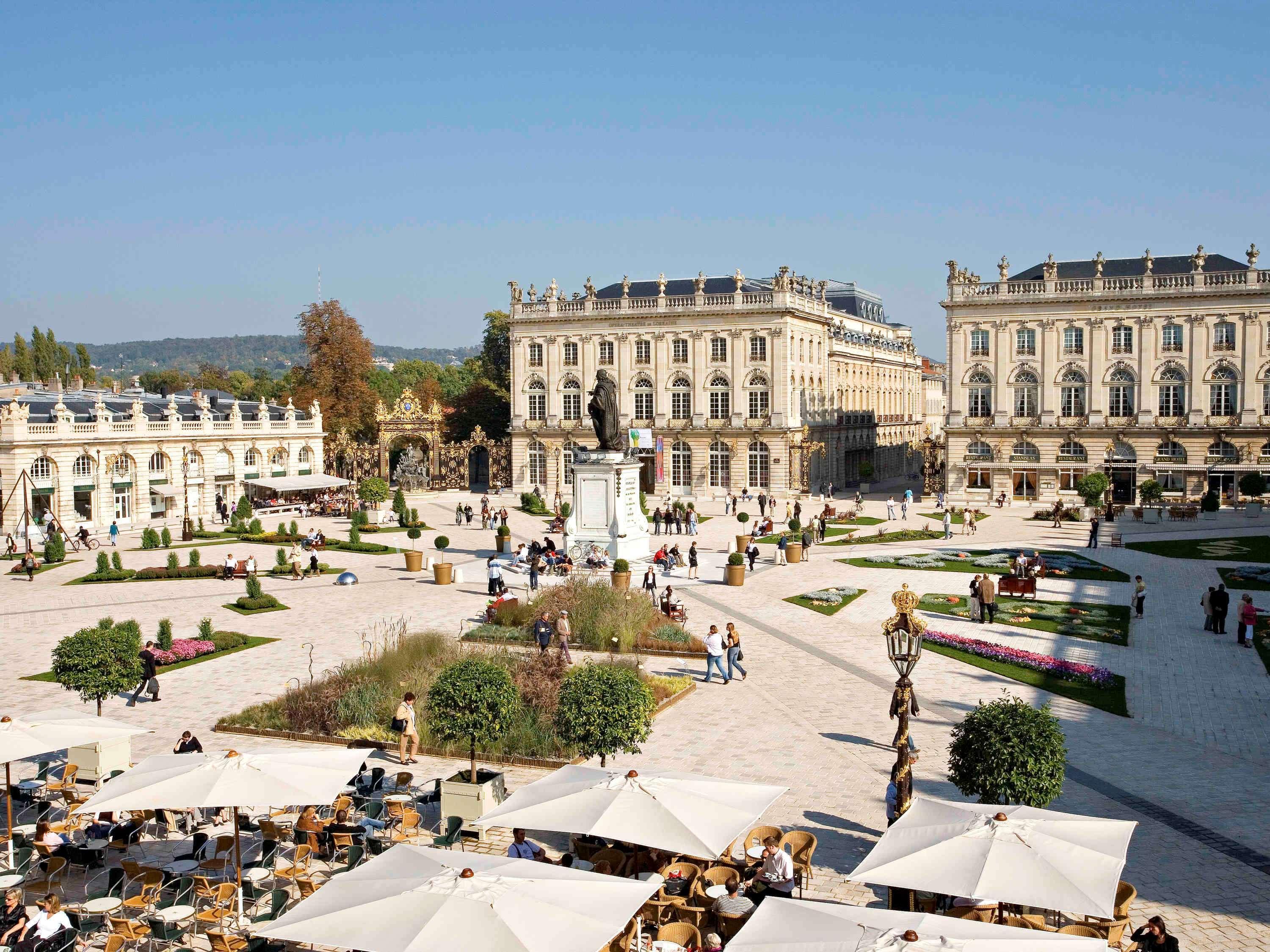 Mercure Nancy Centre Place Stanislas Ngoại thất bức ảnh