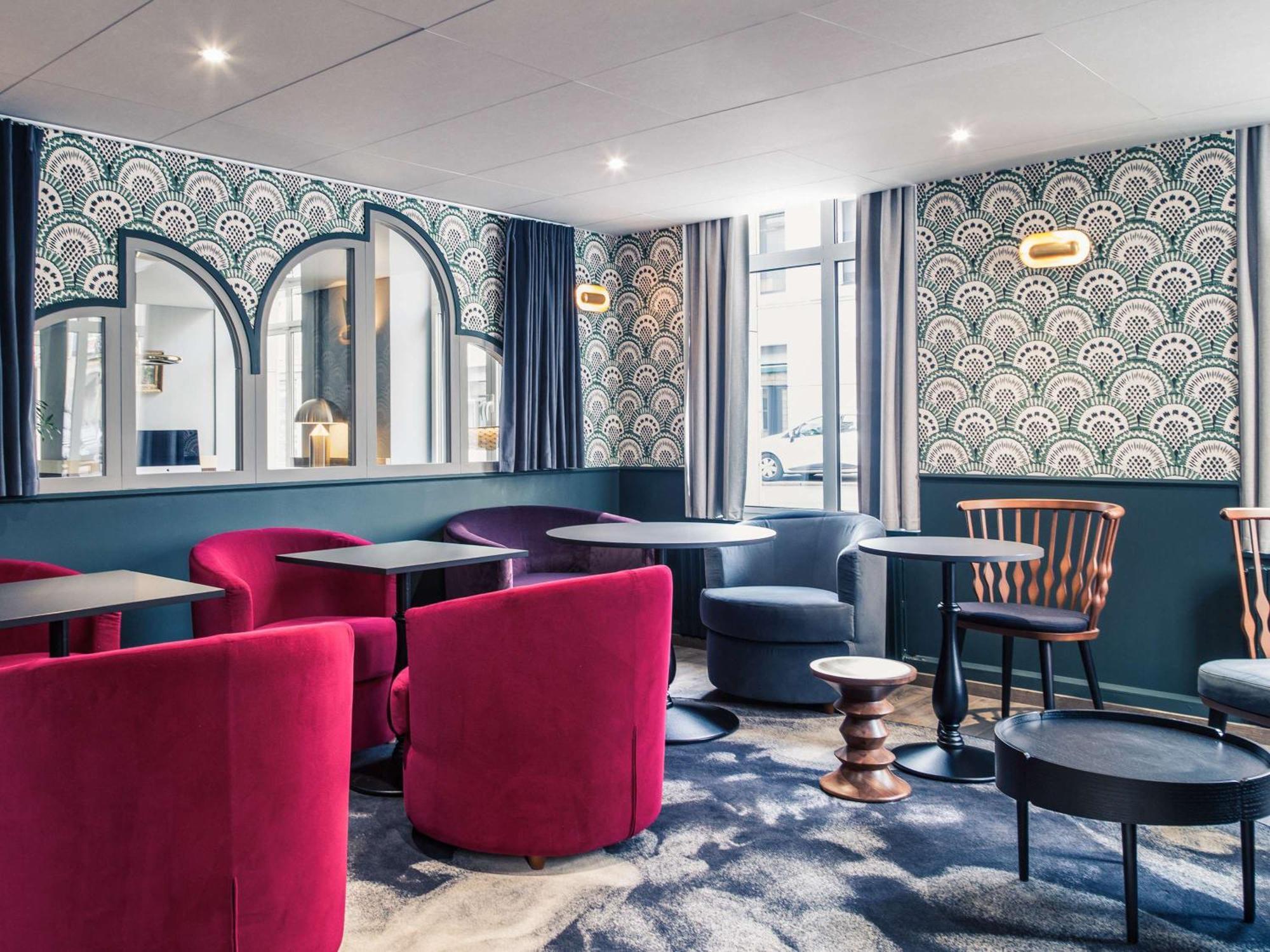 Mercure Nancy Centre Place Stanislas Ngoại thất bức ảnh