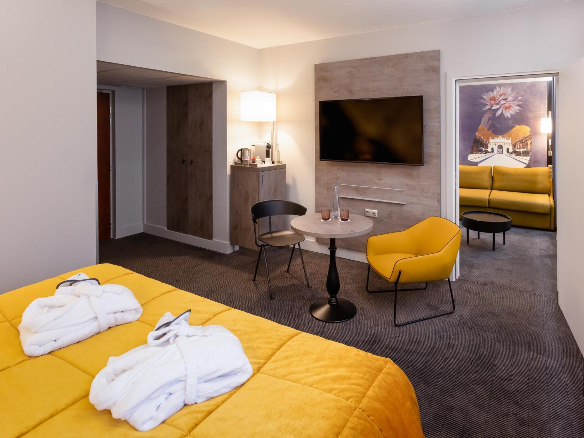 Mercure Nancy Centre Place Stanislas Ngoại thất bức ảnh