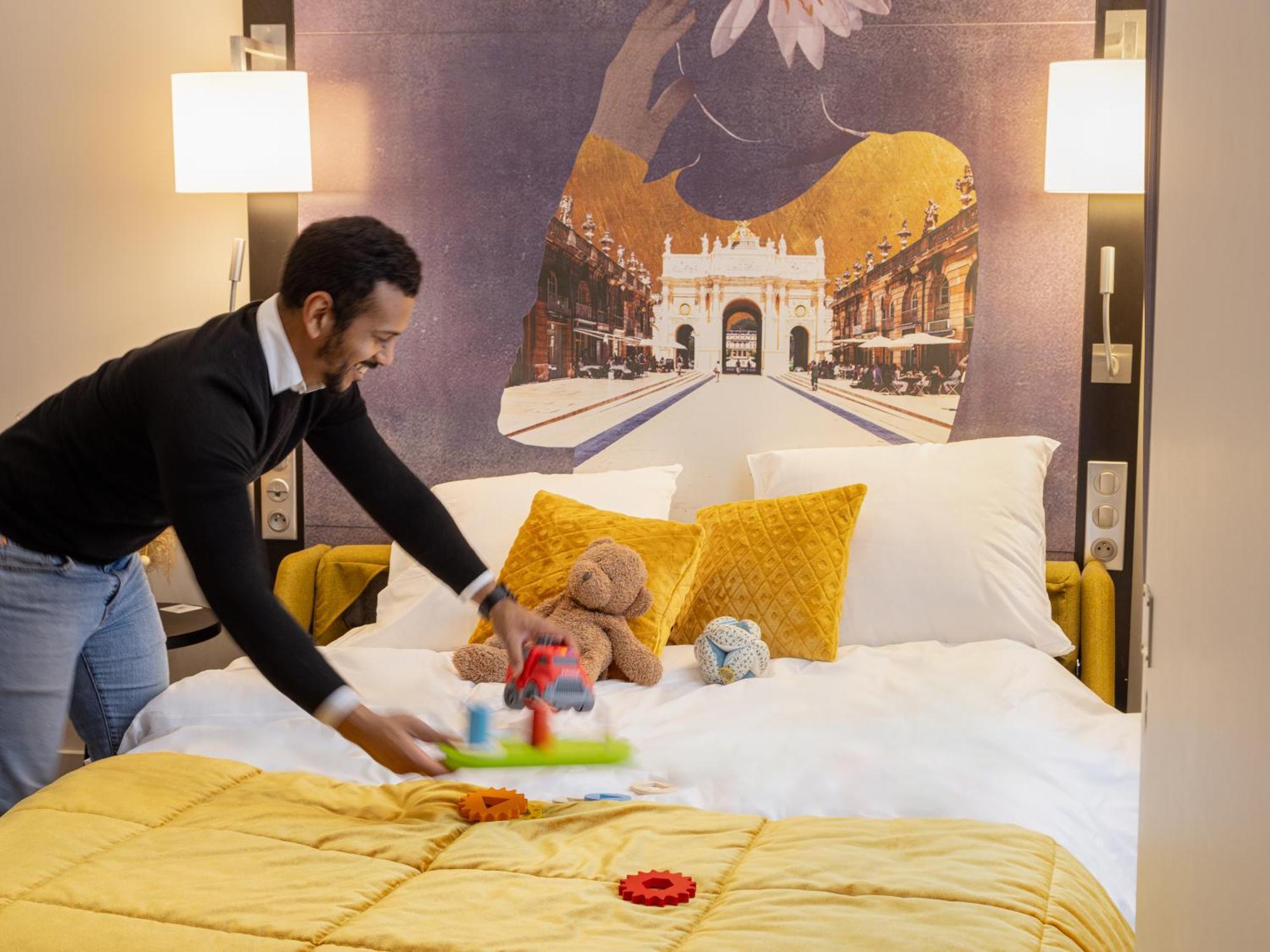 Mercure Nancy Centre Place Stanislas Ngoại thất bức ảnh