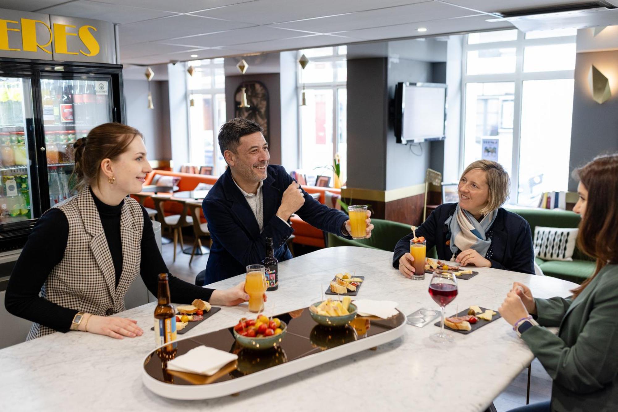 Mercure Nancy Centre Place Stanislas Ngoại thất bức ảnh
