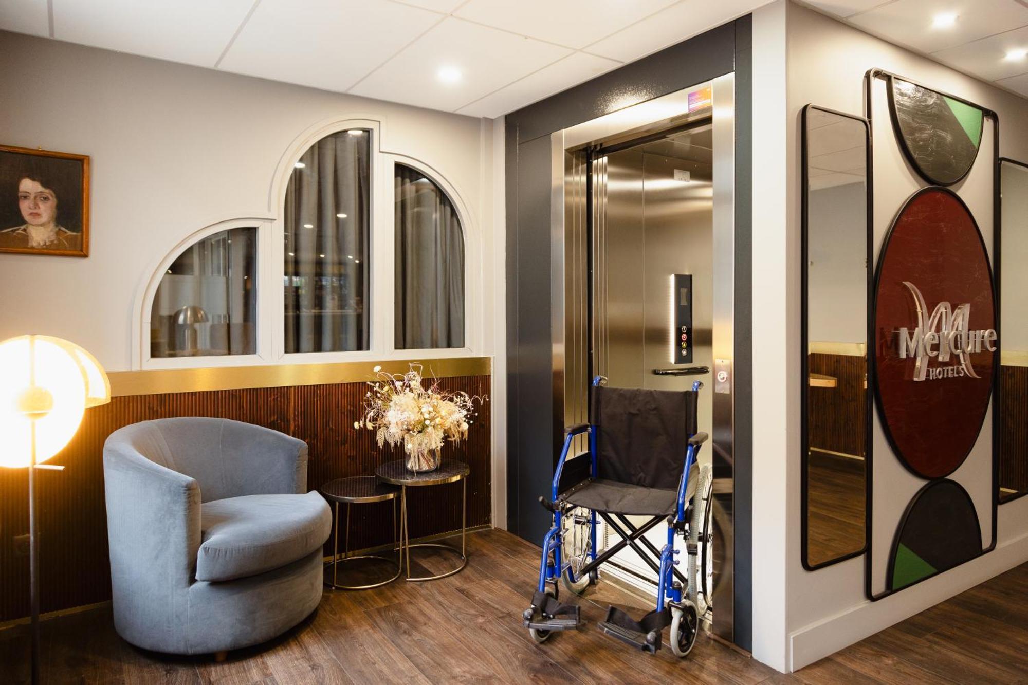 Mercure Nancy Centre Place Stanislas Ngoại thất bức ảnh