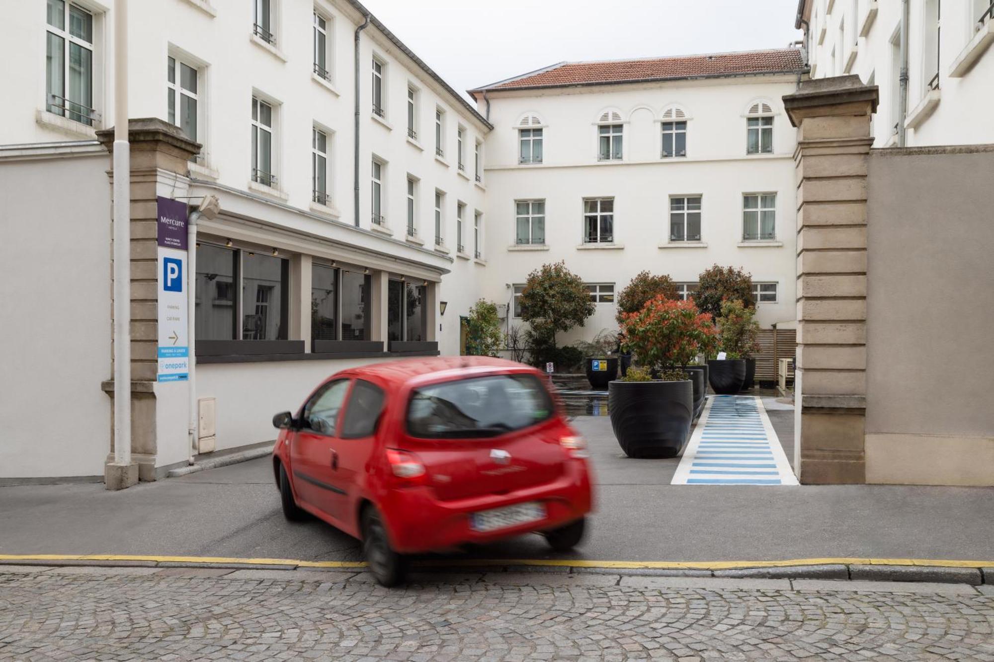Mercure Nancy Centre Place Stanislas Ngoại thất bức ảnh
