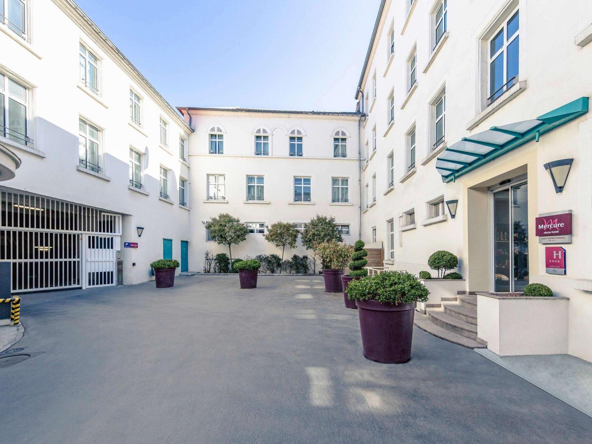 Mercure Nancy Centre Place Stanislas Ngoại thất bức ảnh