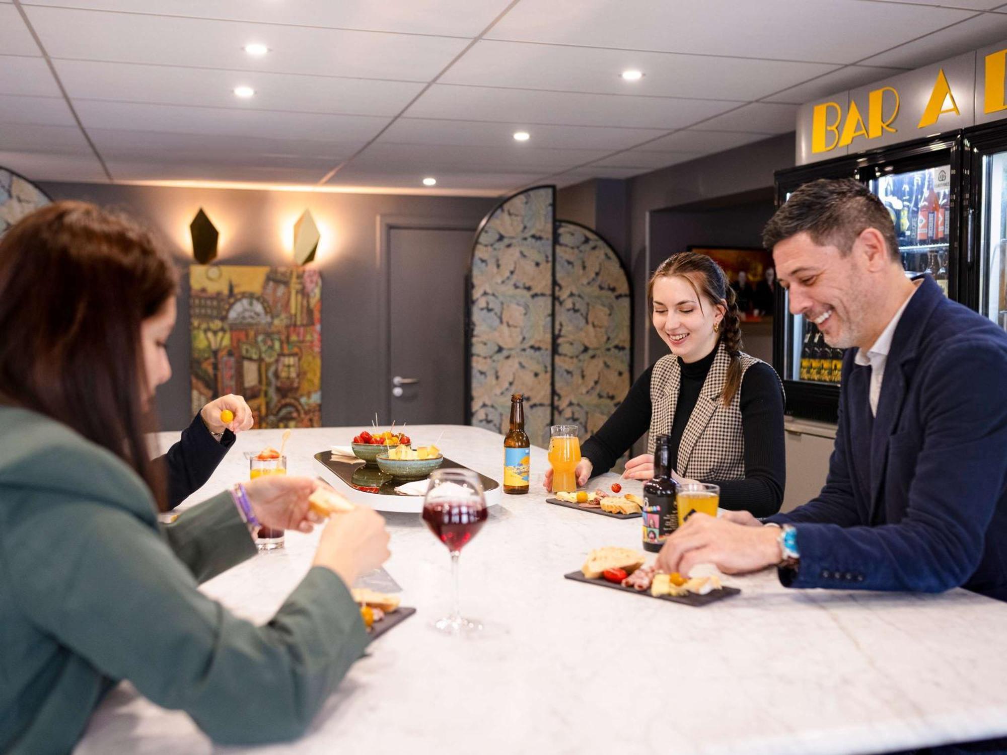 Mercure Nancy Centre Place Stanislas Ngoại thất bức ảnh