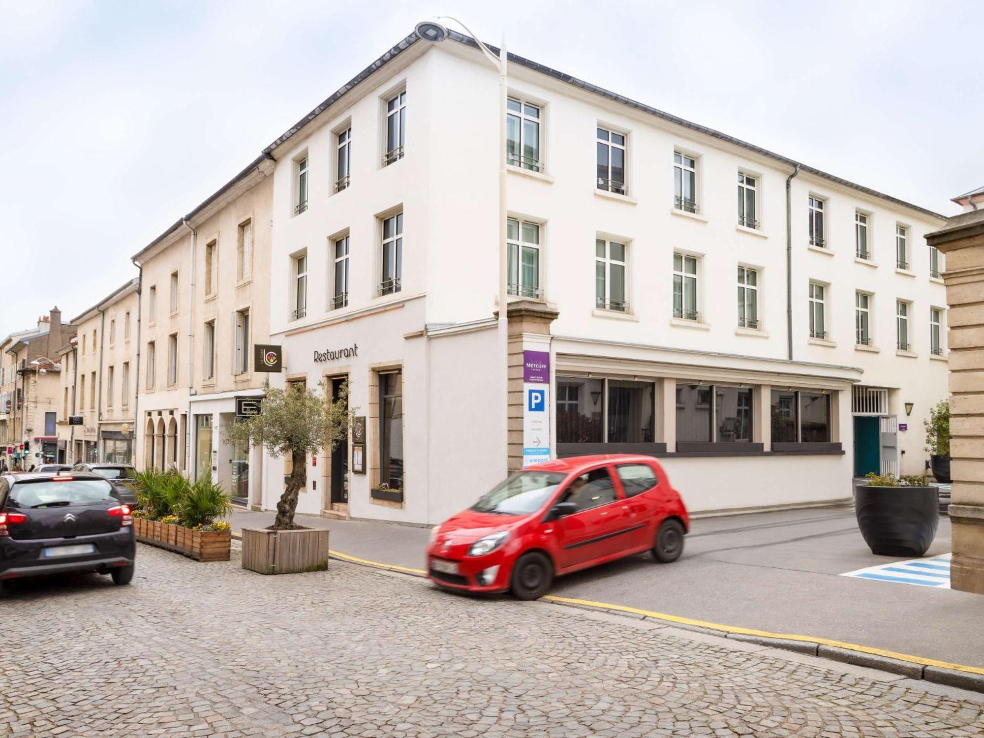 Mercure Nancy Centre Place Stanislas Ngoại thất bức ảnh