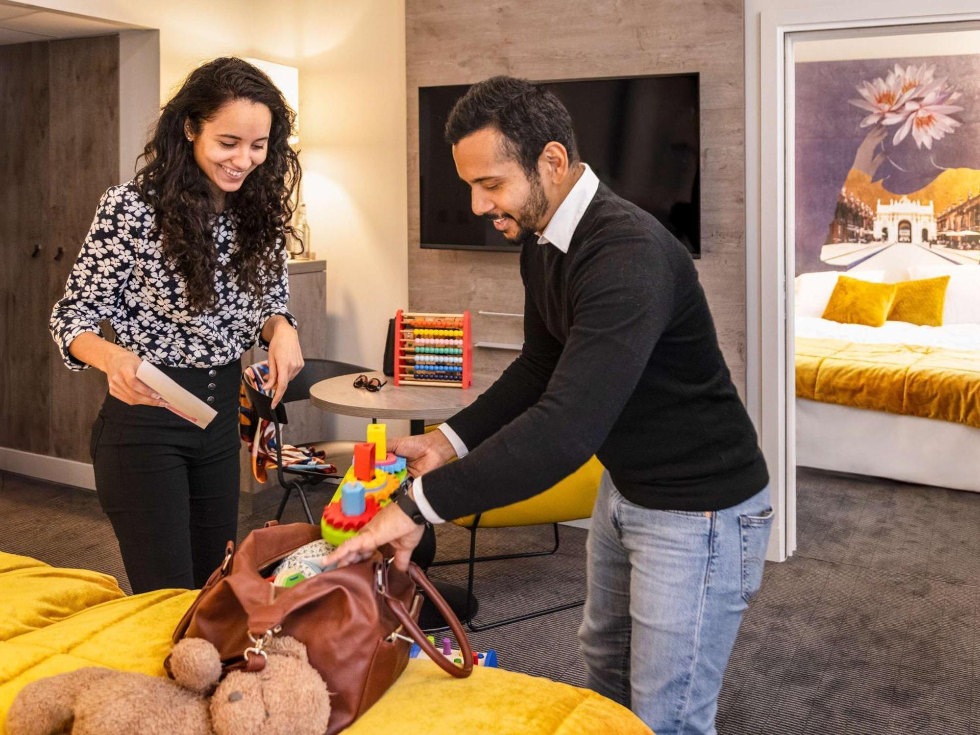 Mercure Nancy Centre Place Stanislas Ngoại thất bức ảnh