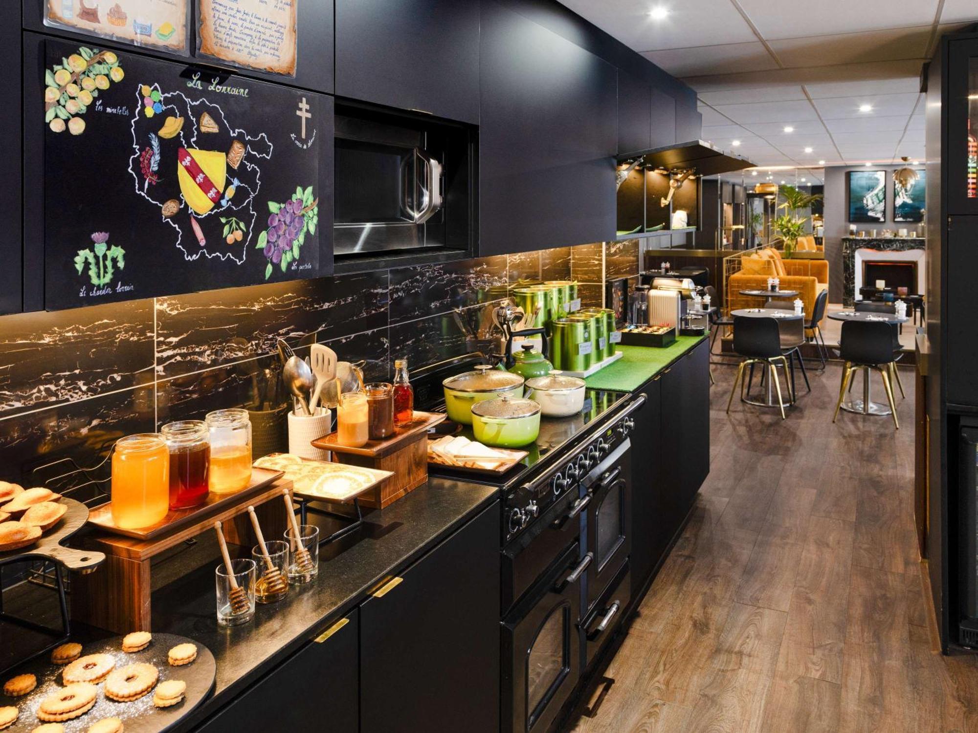 Mercure Nancy Centre Place Stanislas Ngoại thất bức ảnh