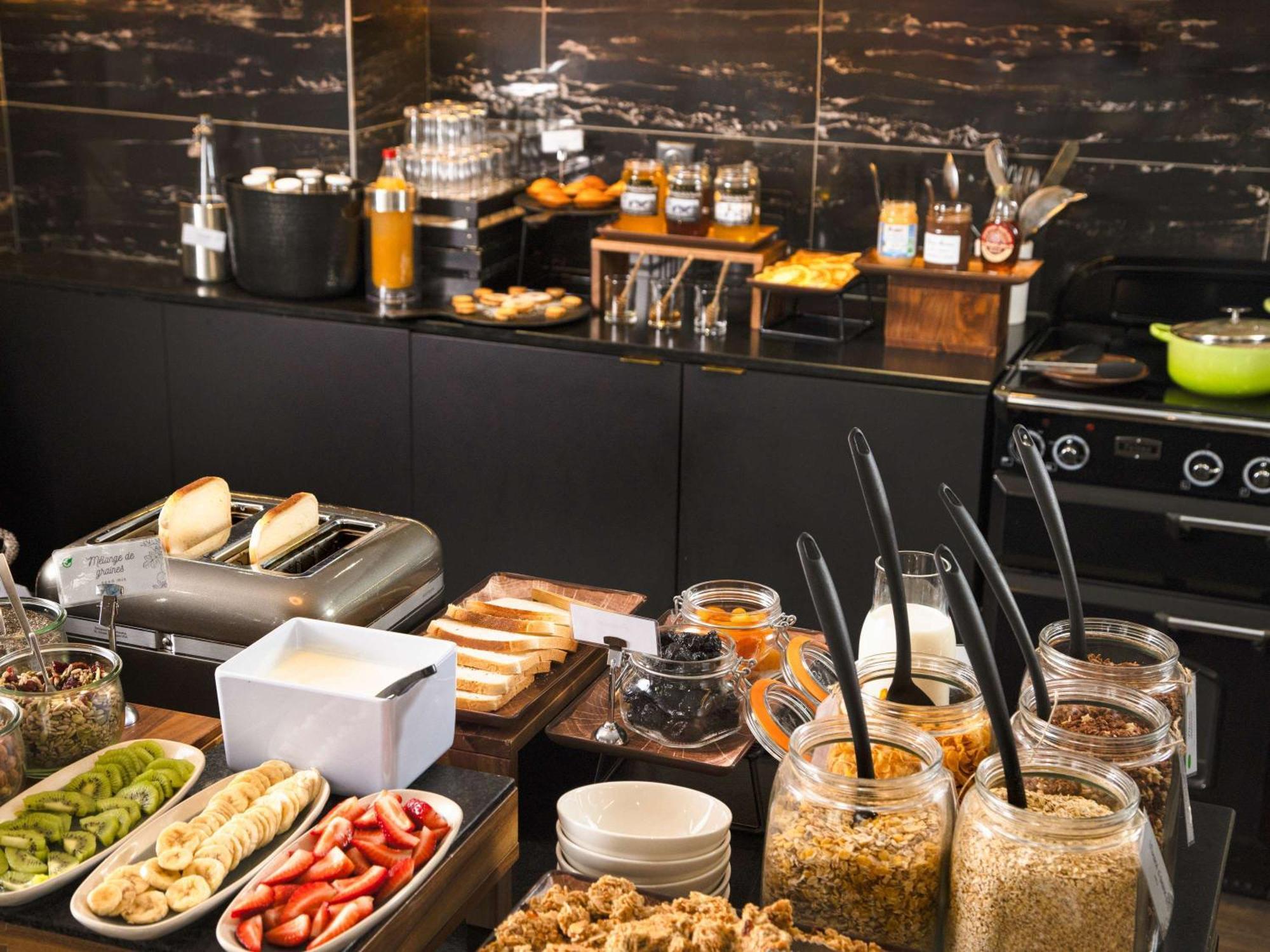 Mercure Nancy Centre Place Stanislas Ngoại thất bức ảnh