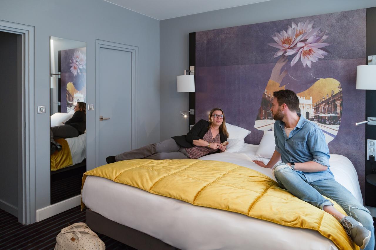 Mercure Nancy Centre Place Stanislas Ngoại thất bức ảnh