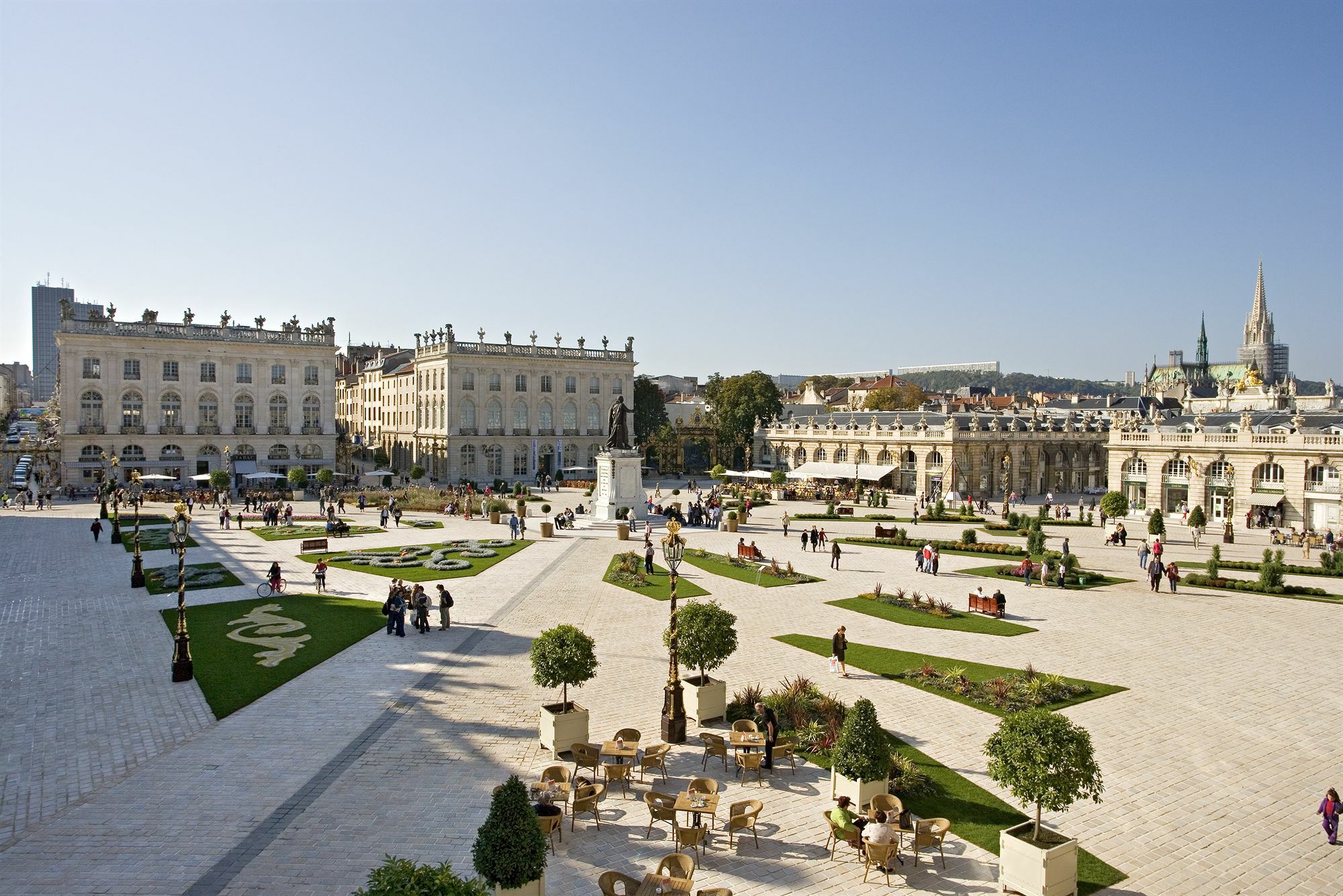 Mercure Nancy Centre Place Stanislas Ngoại thất bức ảnh